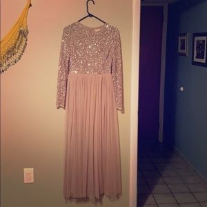 MAYA Deluxe Bridemaid’s Dress